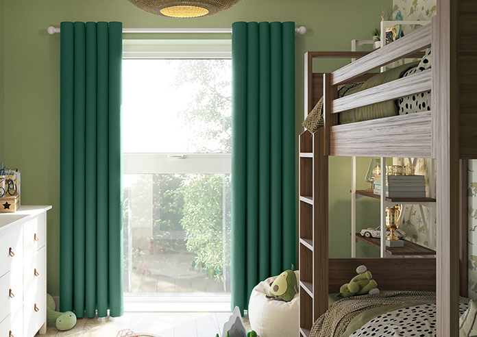 Ascot, Lush Green - Made to Measure Curtains - Image 3